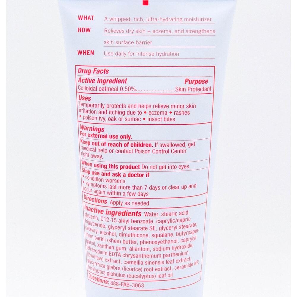 First Aid Beauty Ultra Repair All Over Cream Large 8 oz - Picture 5 of 5